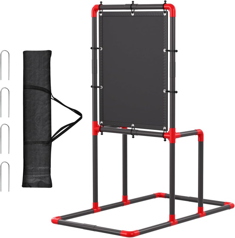 Olpchee Baseball Strike Zone Target for Plastic Balls Compatible with Wiffle Ball and Blitzball Pitching Training Strike Zone Target Set Up and Assemble Easily - Image 1